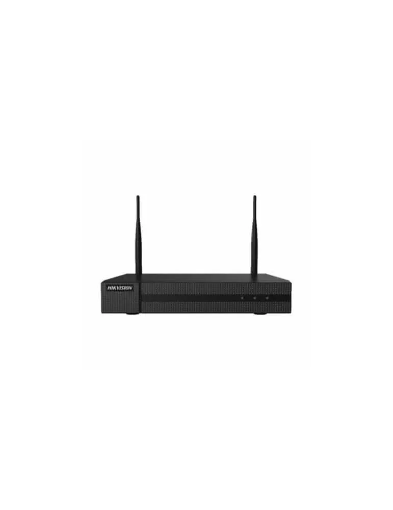 HIKVISION Hiwatch HWN-2104MH-W-C: NVR WiFi De Grabación Avanzada