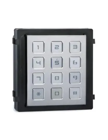 HIKVISION DS-KD-KP: Intercomunicador de Seguridad Avanzado para Instaladores
