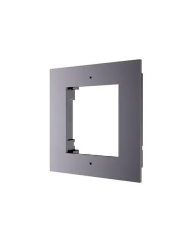 Marco HIKVISION DS-KD-ACF1 para Instalación Empotrada de Videoporteros