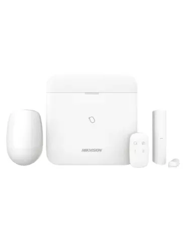 KIT de Seguridad HIKVISION DS-PWA96: Panel de Control y Detección Inalámbrica