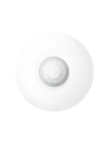 HIKVISION DS-PDCL12-EG2-WE: Detector PIR de Techo Inalámbrico para Seguridad Profesional