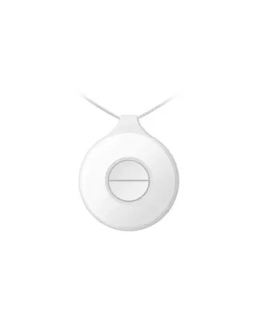 HIKVISION DS-PDEBP2-EG2-WE: Pulsador de Emergencia Portátil AX PRO para Profesionales de Seguridad