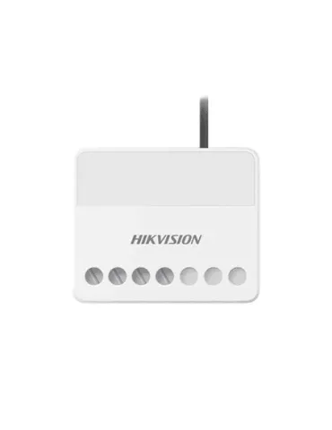 Interruptor de Pared HIKVISION DS-PM1-O1H-WE para Automatización y Seguridad