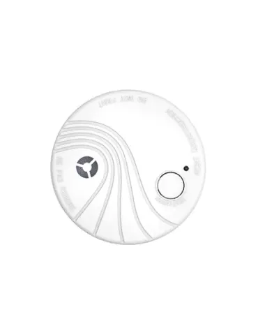 HIKVISION DS-PDSMK-S-WE: Detector Fotoeléctrico de Humos Vía Radio