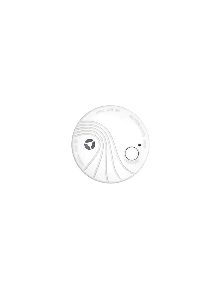 HIKVISION DS-PDSMK-S-WE: Detector de Humos Via Radio Eficaz