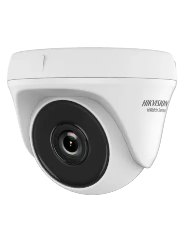 Cámara Domo HIKVISION Hiwatch HWT-T110-P con Iluminación Smart IR