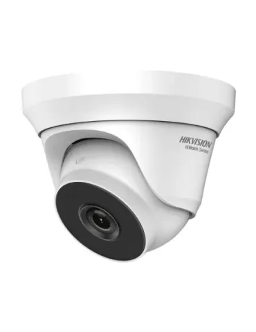 Cámara Turret HIKVISION Hiwatch HWT-T220-M para Instalación Profesional de Seguridad