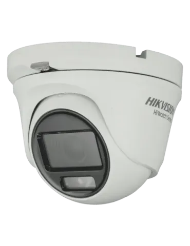 Cámara Turret HIKVISION Hiwatch HWT-T129-M para Seguridad Exterior