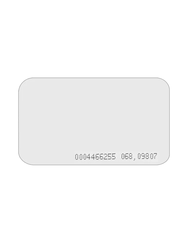 Tarjeta MCi MIFARE-CARD-NUM: Seguridad y Versatilidad