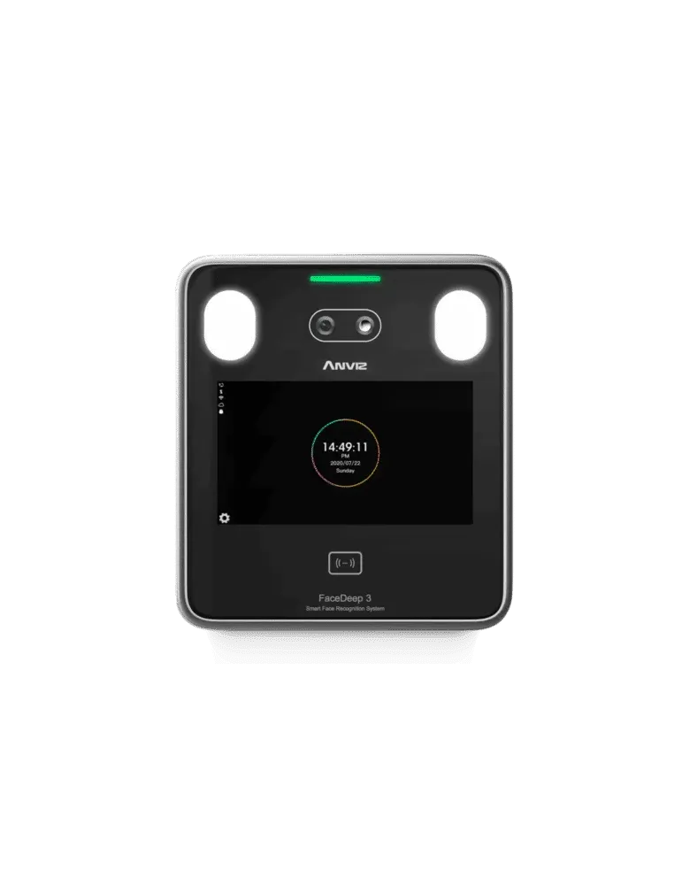ANVIZ FACEDEEP3: Control de Acceso Avanzado y Seguro
