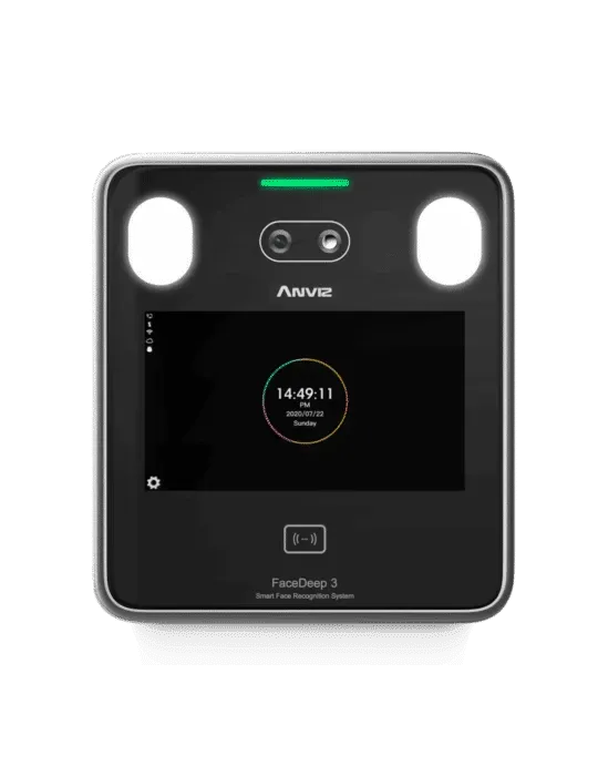 ANVIZ FACEDEEP3: Control de Acceso Avanzado y Seguro