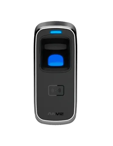 Lector Biométrico ANVIZ M5PLUS-BT-WIFI-MF para Instalaciones de Seguridad