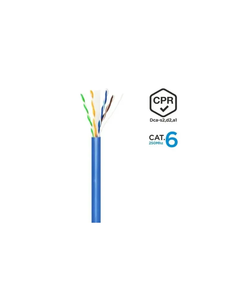 MCi Cat 6A: Cable U-FTP de Red Gigabit de Alto Rendimiento