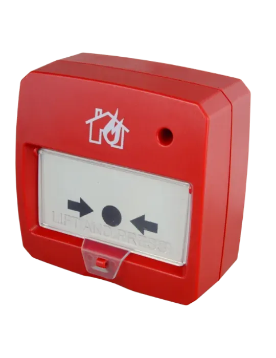 DMTECH DMT-D9000-MCP-R: Pulsador de Seguridad Reseteable