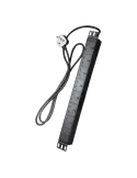 MCi PDU-8P1U-UK: Toma de Corriente Múltiple para Rack