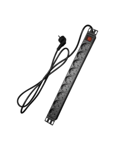 MCi PDU-9P1U-SWITCH: Gestión Eficiente de Energía en Rack