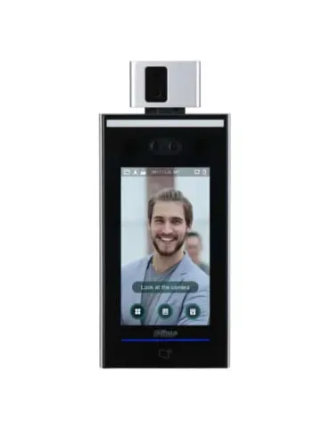 Sistema de Reconocimiento Facial DAHUA ASI7213X-V1-T1 con Medición de Temperatura