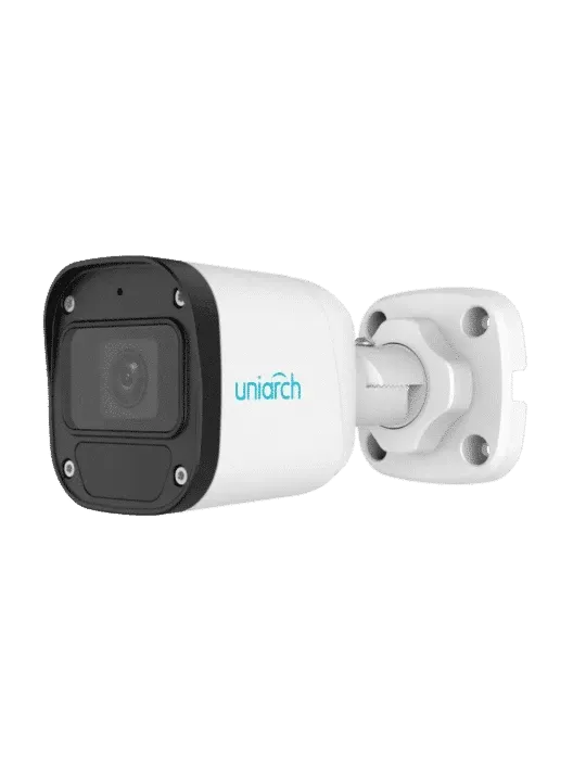 Cámara Bullet IP UNIARCH 4MP con IR y Compresión Avanzada