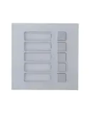 DAHUA VTO4202F-MB5: Módulo pulsador IP resistente para videoportero