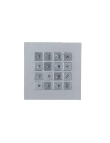 Modulo Teclado Dahua VTO4202F-MK para Videoporteros IP - IK07 e IP65