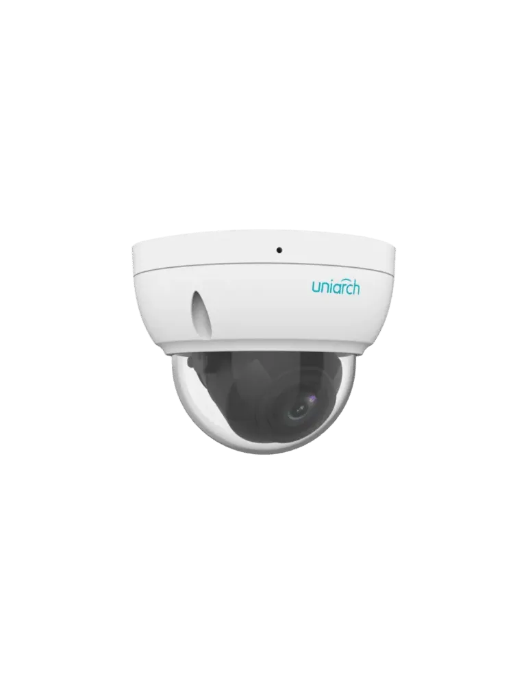 Cámara Domo UNIARCH UV-IPC-D314-APKZ de 4MP para Seguridad
