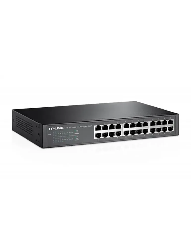 TPLINK TL-SG1024D: Switch Gigabit Eficiente y Potente