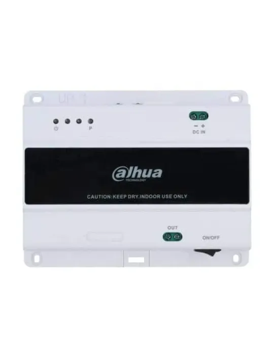 Switch Dahua VTNS1001B-2-A: Conexión eficiente para VTO