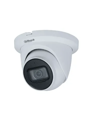 Cámara Turret Dahua HAC-HDW1500TMQ-A-S2 con Smart IR para Seguridad Exterior