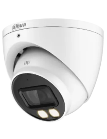 Cámara Dahua Full-Color Turret con Smart Light de 40m