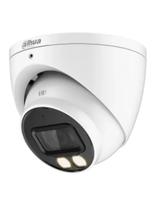 Cámara Dahua Full-Color Turret con Smart Light de 40m