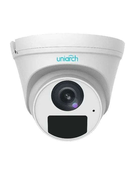 Cámara Turret IP 4MP UNIARCH con IR Alcance 30m
