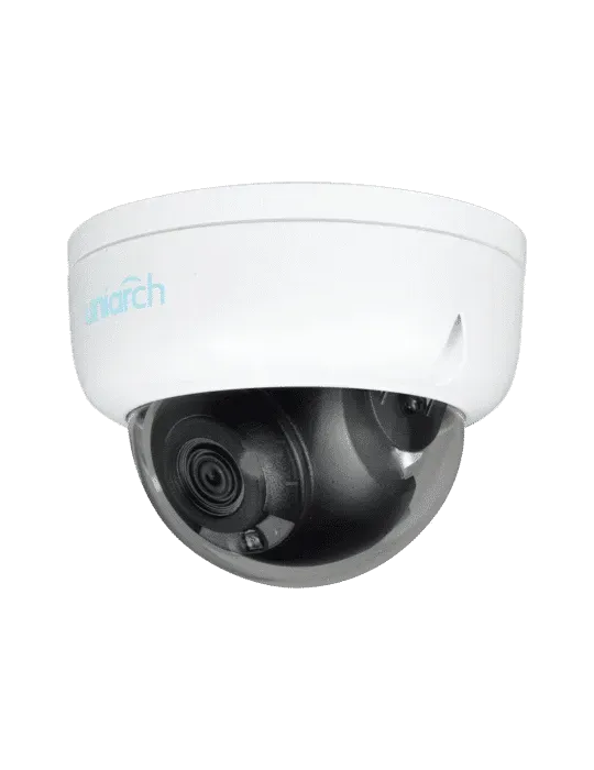 Cámara Domo IP UNIARCH UV-IPC-D124-PF28 | 4MP Alto Rendimiento