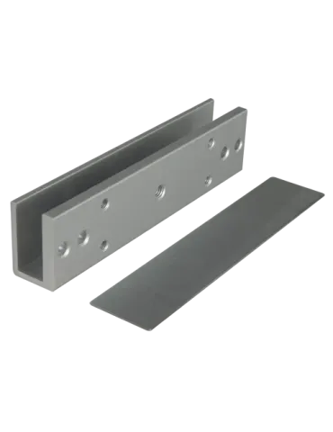YLI Perfil en U para ventosas - Compatible con YF-280A/B/W - Apertura