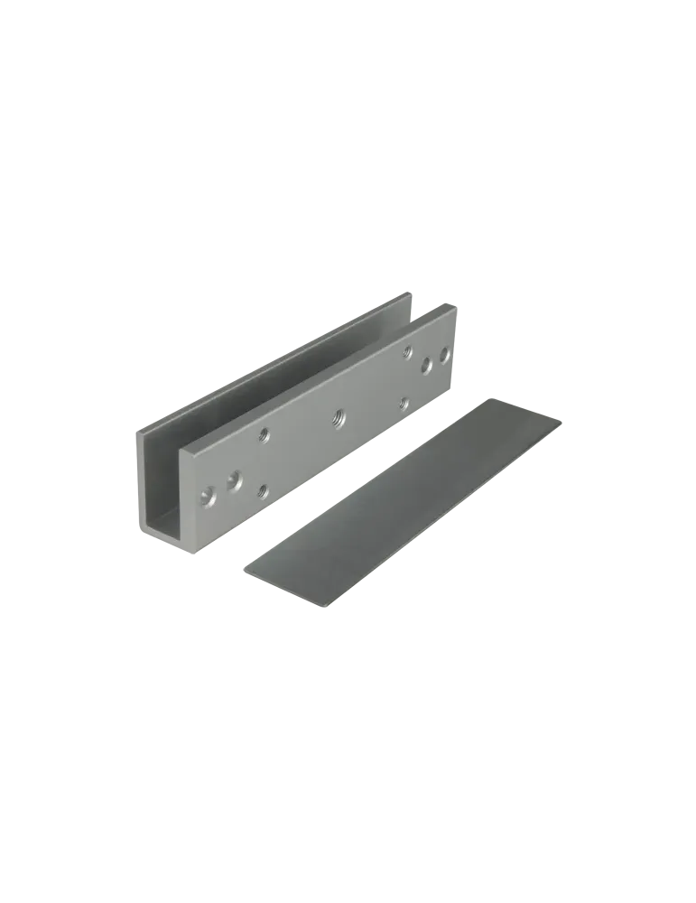 YLI Perfil en U para ventosas - Compatible con YF-280A/B/W - Apertura