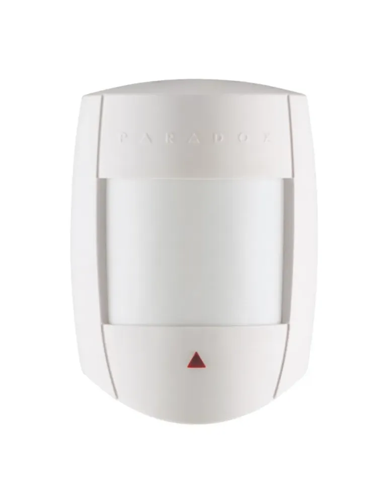 Detector Infrarrojo Cuádruple PARADOX DG65 - Seguridad Total