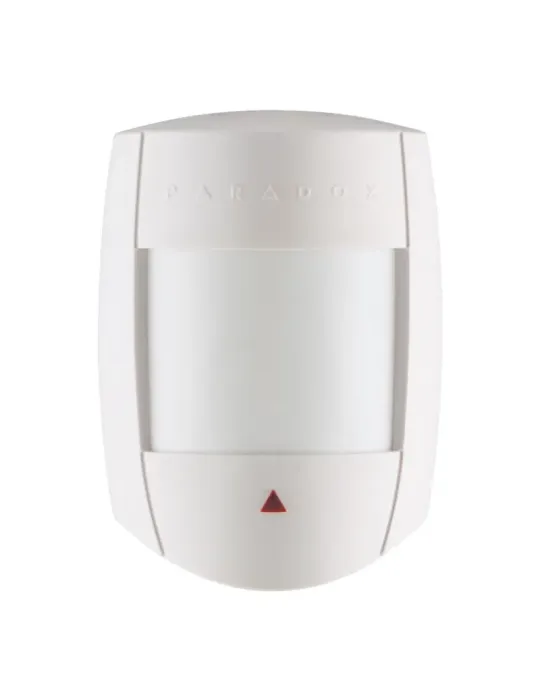 Detector Infrarrojo Cuádruple PARADOX DG65 - Seguridad Total