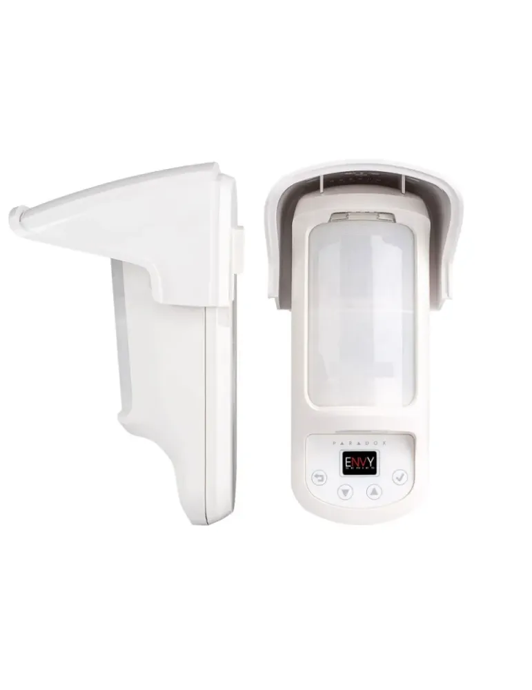 Detector Exterior Paradox NVX80 - Doble Tecnología, Antimasking