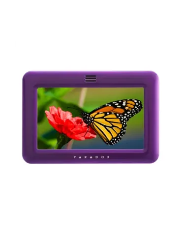 Marco para teclado PARADOX TM50: Seguridad y eficiencia