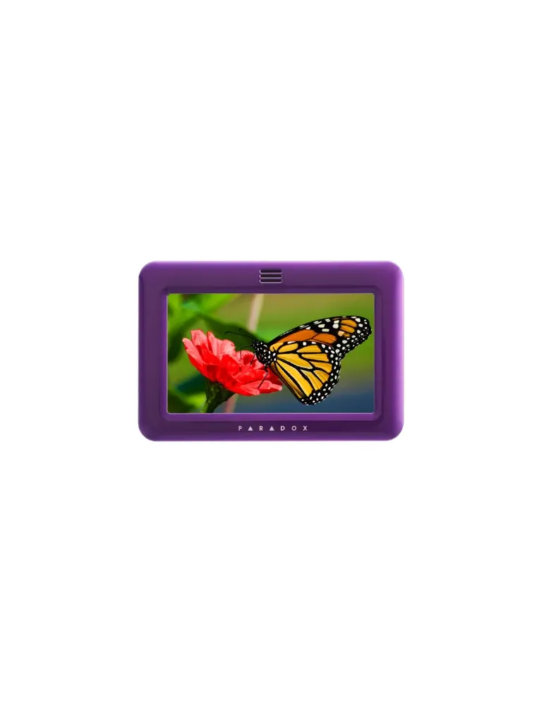 Marco Violeta PARADOX TM50 para Seguridad