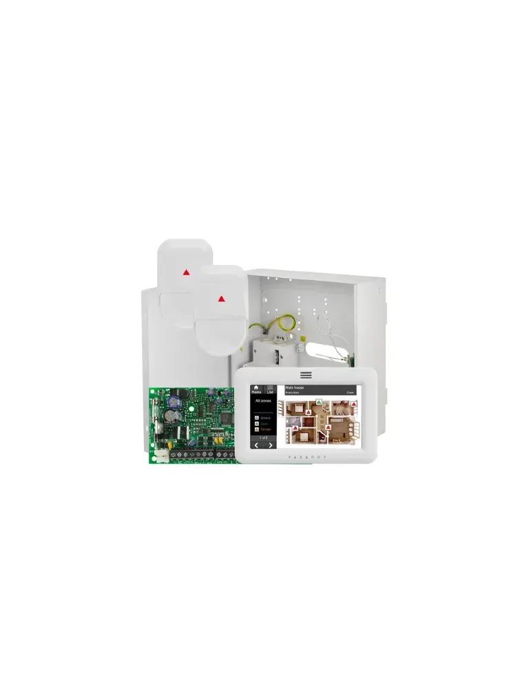 KIT de Seguridad PARADOX KITSP-07: Solución Integral
