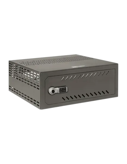 NACIONAL Caja fuerte para DVR - Específico para CCTV - Para DVR menor