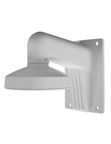 Soporte de Pared HIKVISION DS-1273ZJ para Instalación de Cámaras Domo en Exterior
