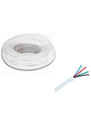 Bobina de Cable de Alarma MCi 100m - Alta Seguridad y Rendimiento