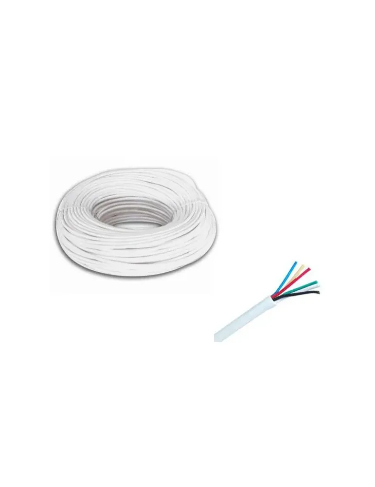 Bobina de Cable de Alarma 100 m MCi | Alta Seguridad y Rendimiento