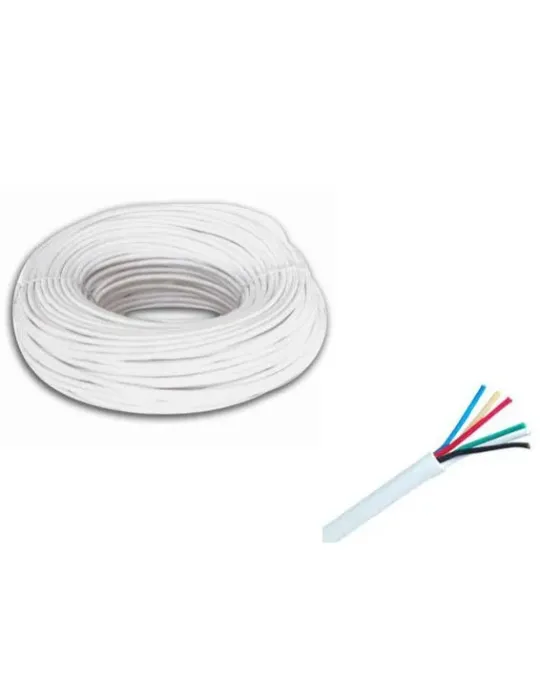 Bobina de Cable de Alarma 100 m MCi | Alta Seguridad y Rendimiento