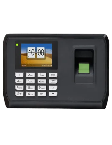 Lector Biométrico Autónomo HYSOON HY-C129A-WIFI para Control de Presencia