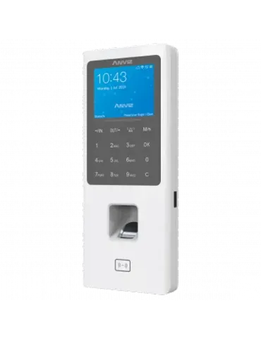 ANVIZ W2-PRO: Lector Biométrico para Control de Accesos y Presencia