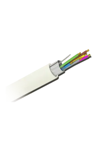 Bobina de cable MCi 100m con conductores para alarmas - Ideal para Instalaciones Seguras