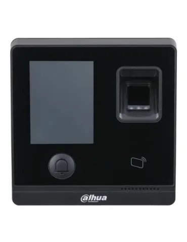 Lector de Huellas DAHUA ASI1212F: Control de Acceso y Seguridad Avanzada