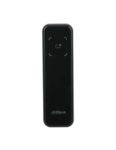 Lector de Control de Acceso DAHUA ASR2200A-B con Bluetooth y Tarjetas IC para Instalaciones Seguras